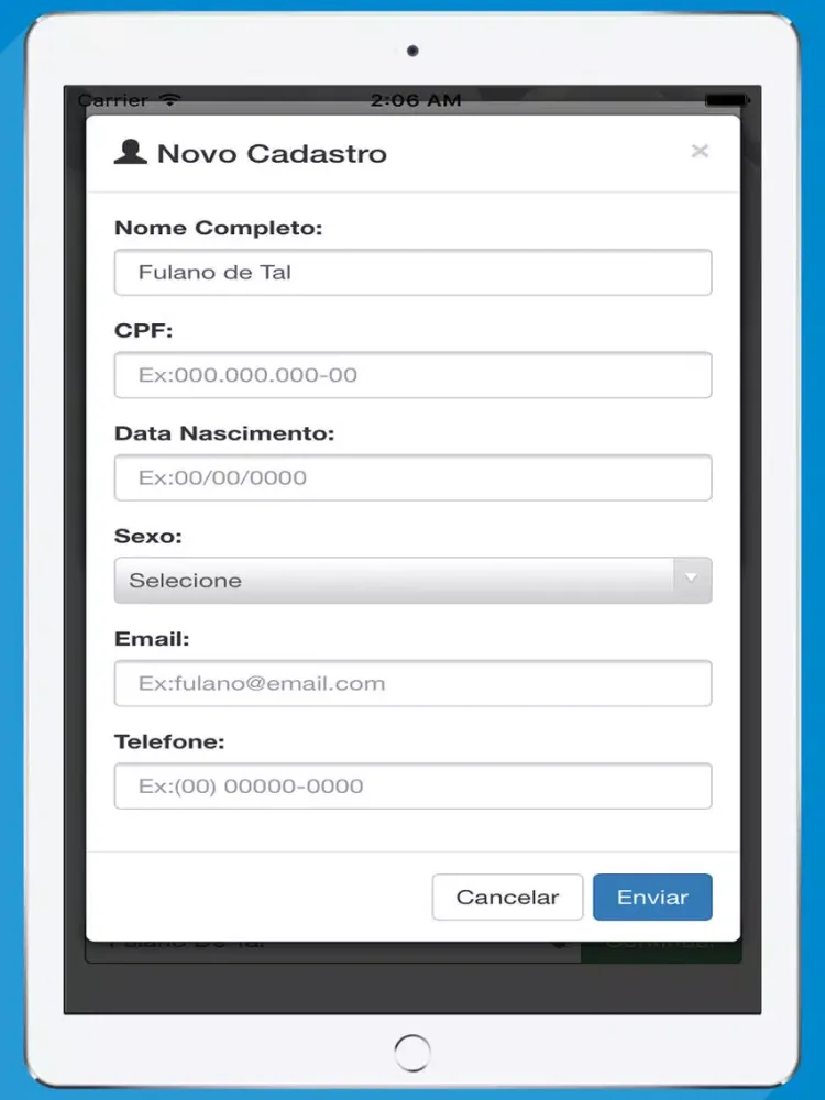 تصاویر UCOB Secretaria Excelencia iPad 