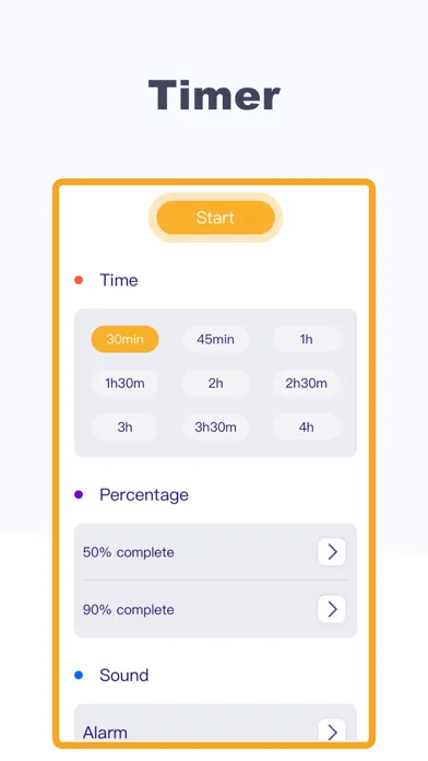 Screenshot di Hourly Chime-Reminder & Widget