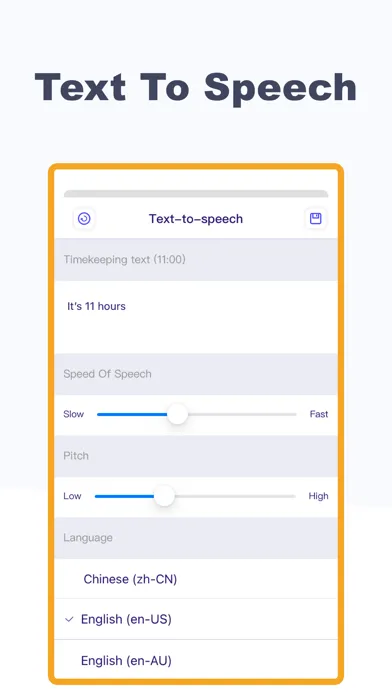 Screenshot di Hourly Chime-Reminder & Widget