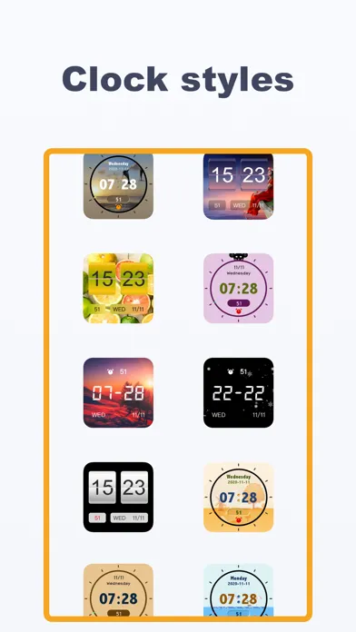 Screenshot di Hourly Chime-Reminder & Widget