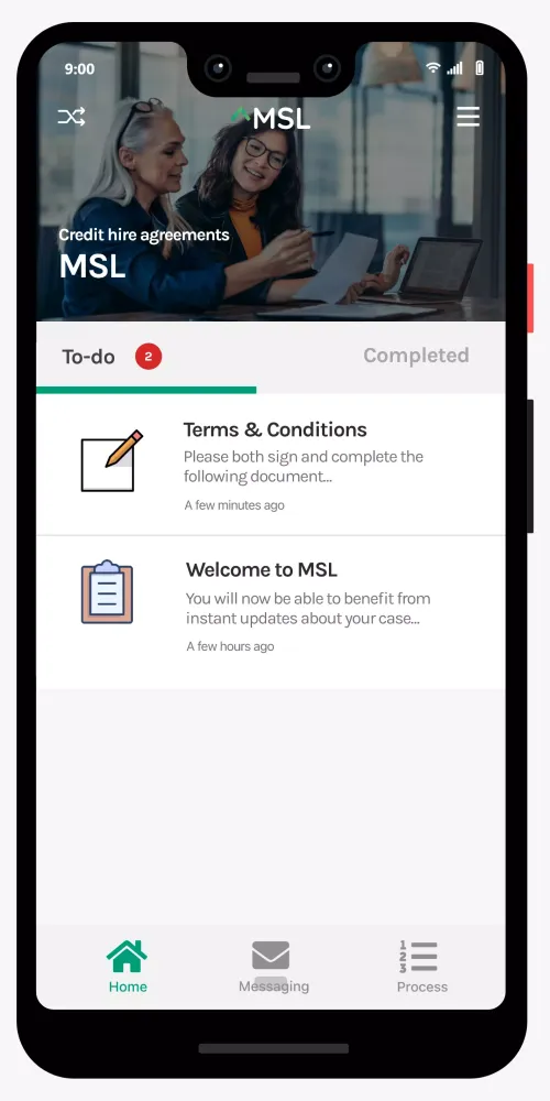 MSL Claims Solutions应用截图