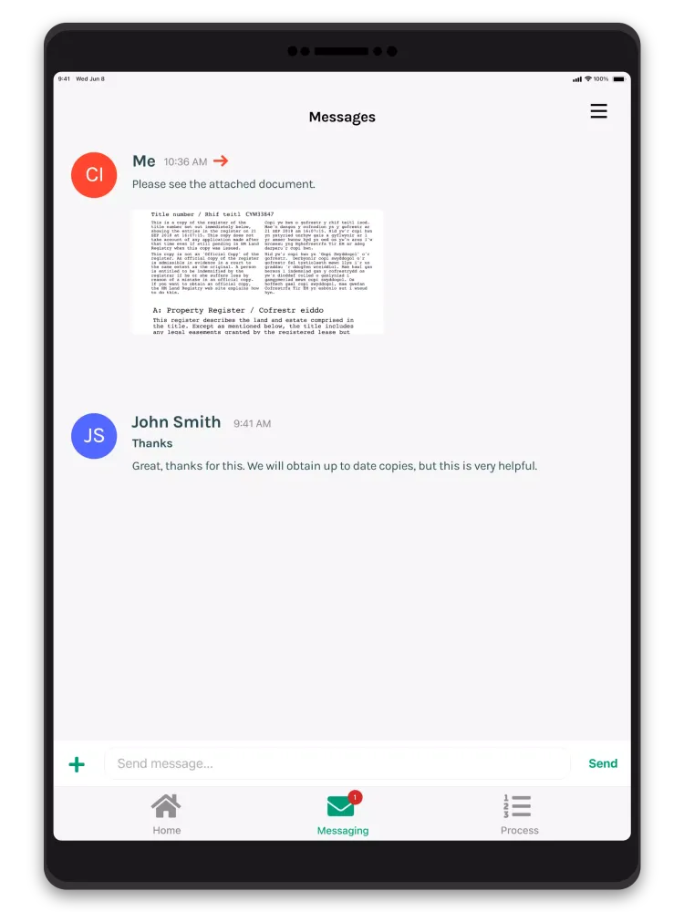MSL Claims Solutions应用截图