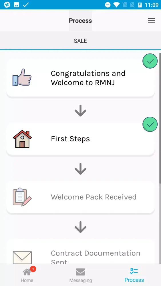 RMNJ Solicitors Screenshots