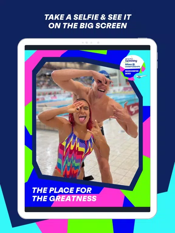 Manchester 2023 iPad  Screenshots