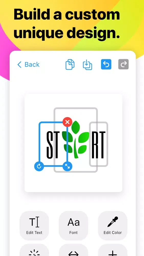 Logo Creator Lab: Design Maker Screenshots