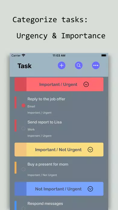 Focusway - Task, Time Manager スクリーンショット