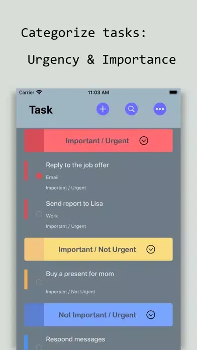 ภาพหน้าจอของ Focusway - Task, Time Manager
