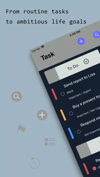 Focusway - Task, Time Manager スクリーンショット