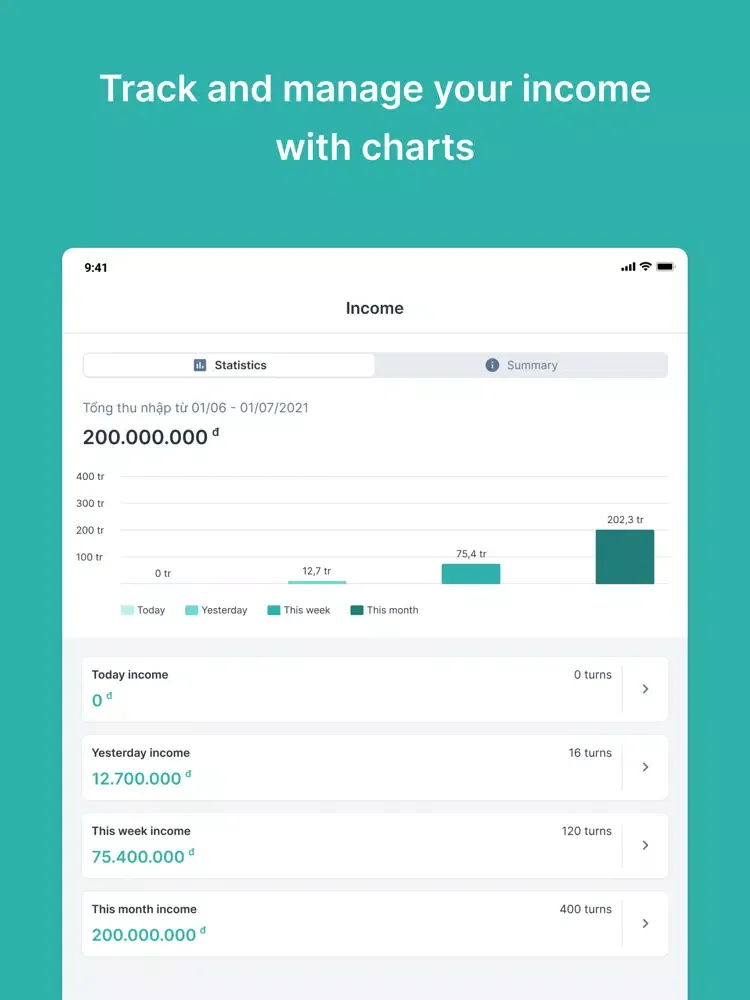 Unitz Supplier iPad 应用截图