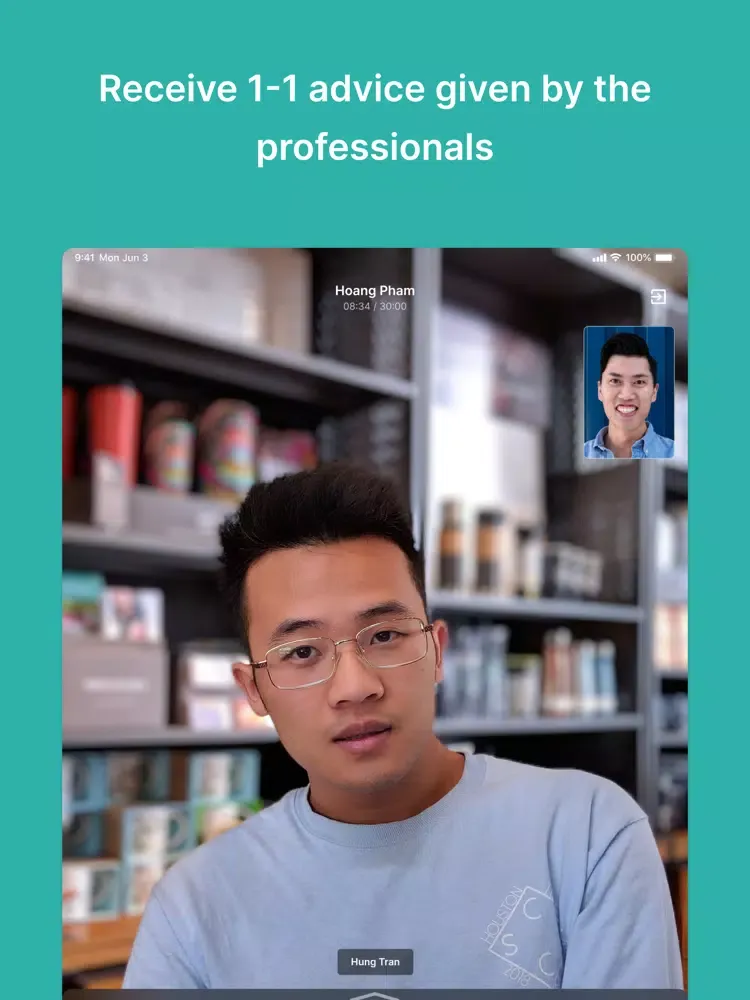 Unitz App iPad  Screenshots