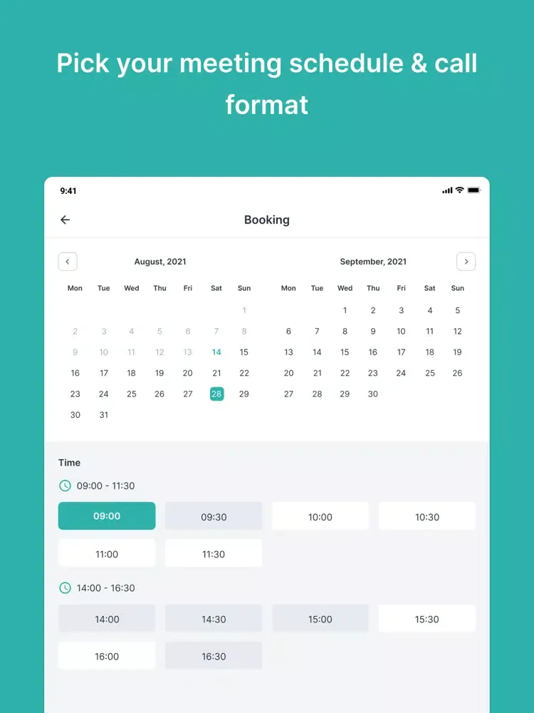 Unitz App iPad  Screenshots