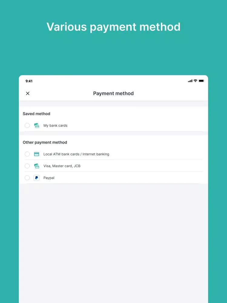 Unitz App iPad  Screenshots