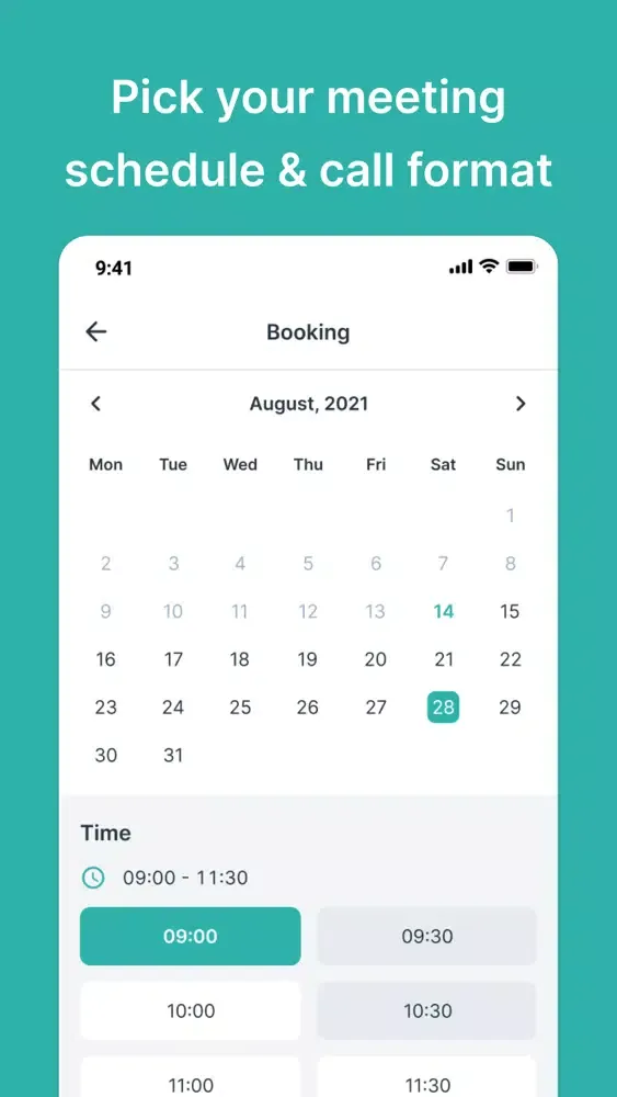 Unitz App Screenshots