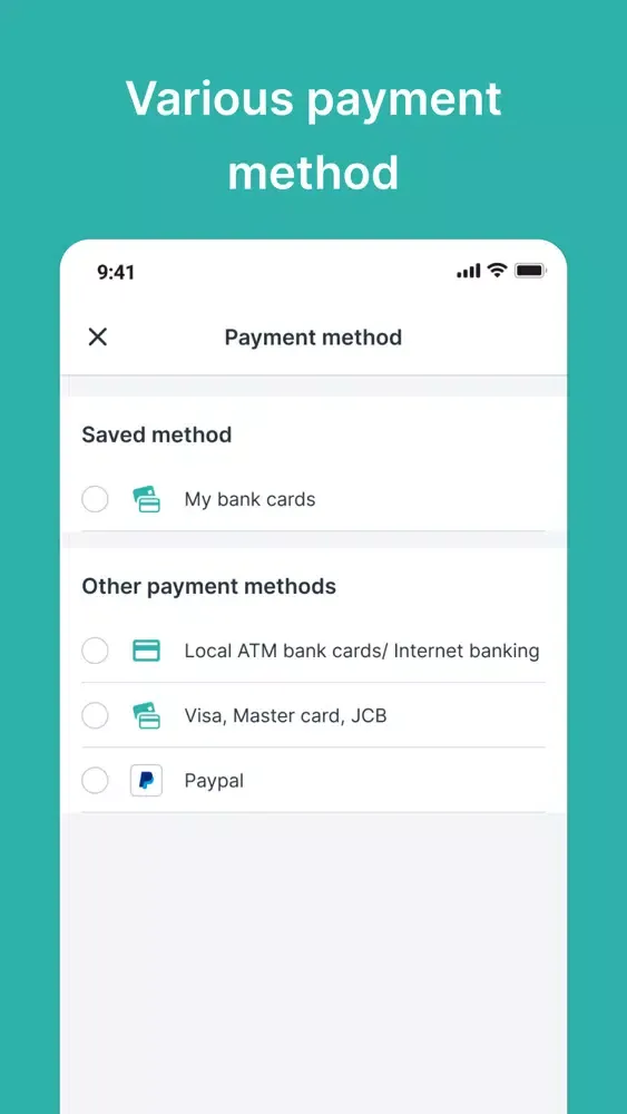 Unitz App Screenshots