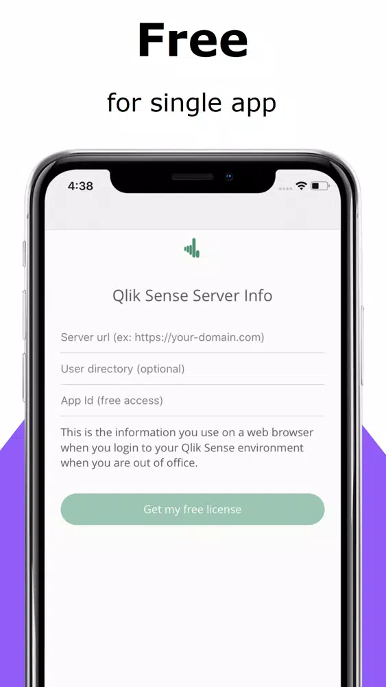 Capturas de pantalla de UponBI for Qlik Sense