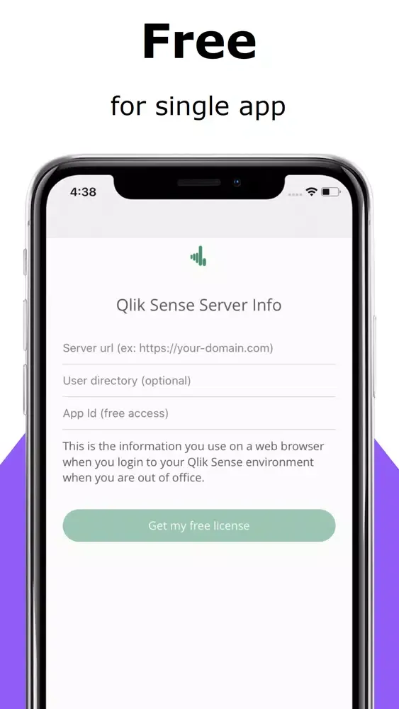 ภาพหน้าจอของ UponBI for Qlik Sense