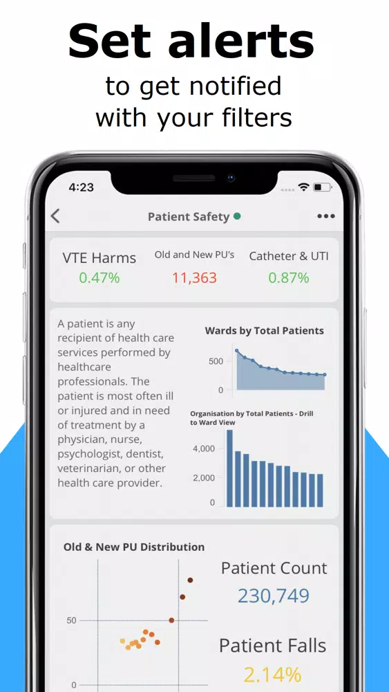 Capturas de pantalla de UponBI for Qlik Sense