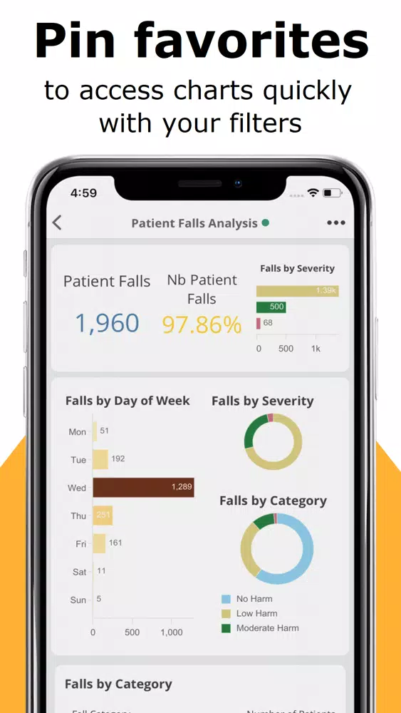 Capturas de pantalla de UponBI for Qlik Sense