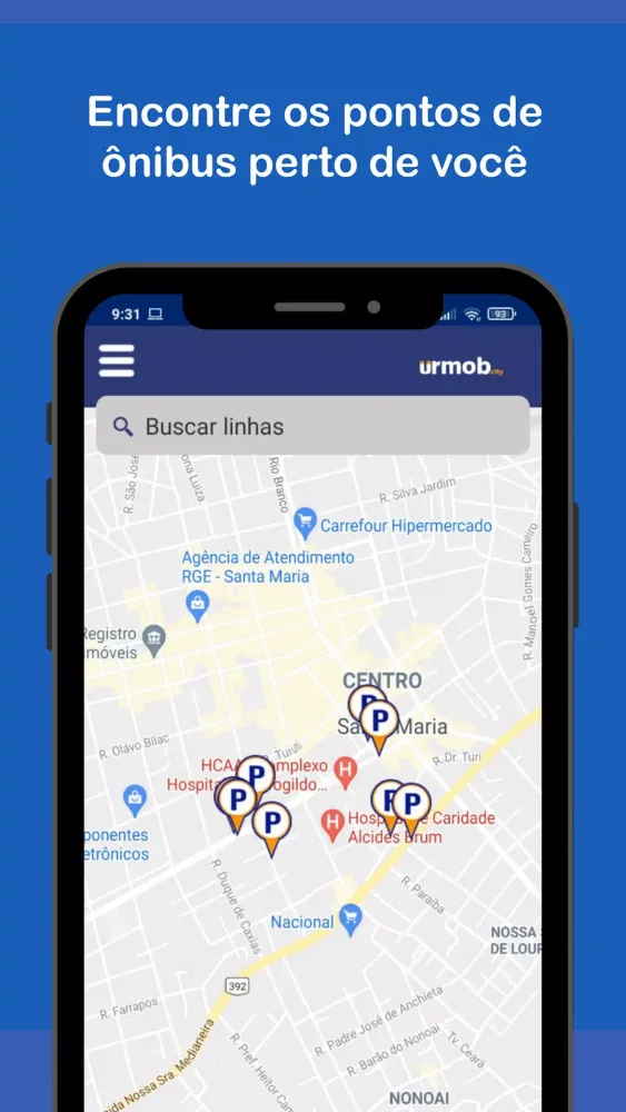 Urmob Screenshots