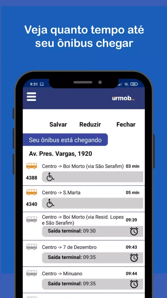 Urmob Screenshots