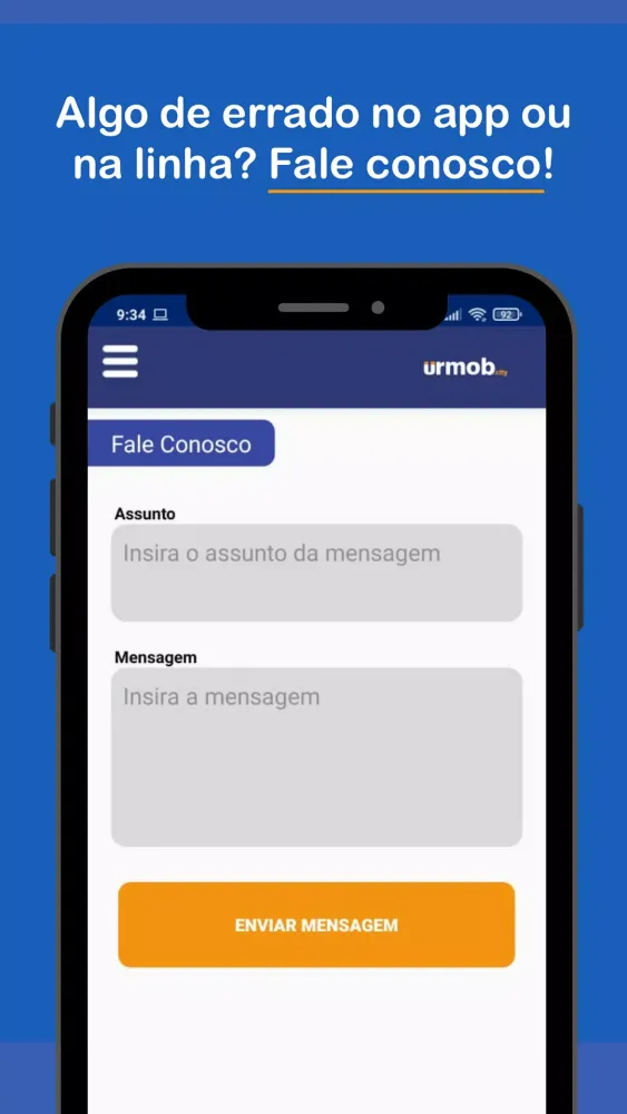 Urmob Screenshots