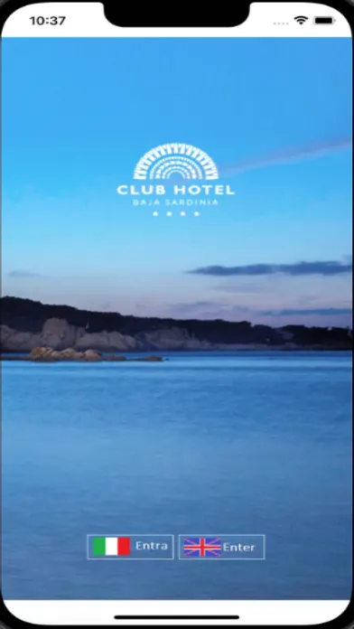 Captures d'écran de Club Hotel Baja Sardinia