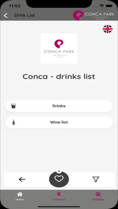 Screenshot di Conca Park Sorrento