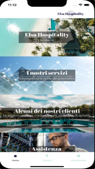 Elsa Hospitality Screenshots