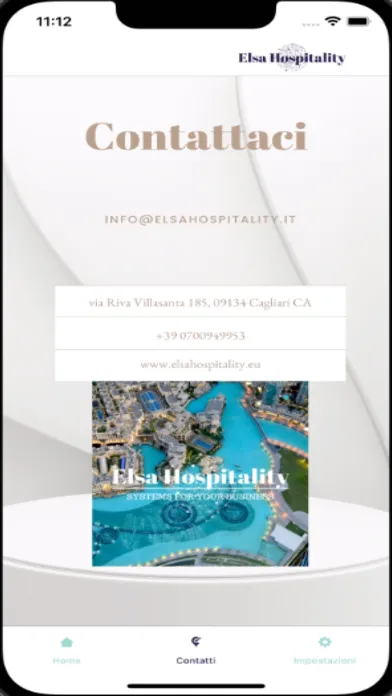 Elsa Hospitality Screenshots