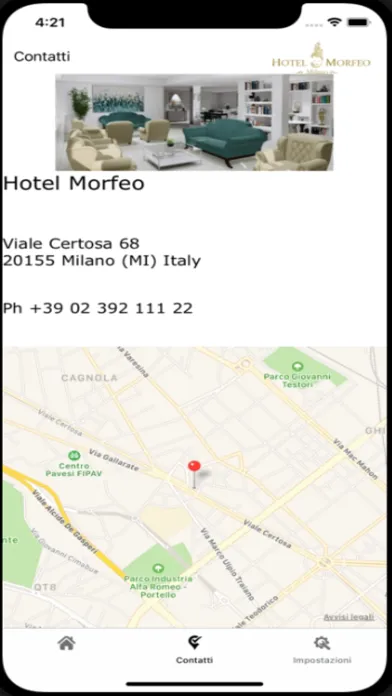 Hotel Morfeo Milano Screenshots