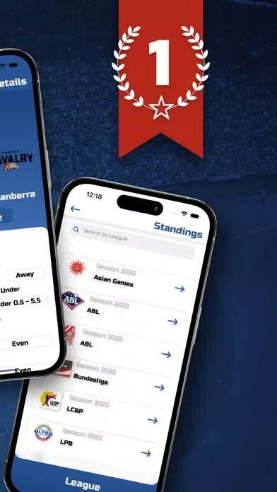 صور BetUS - Sports Scores News App