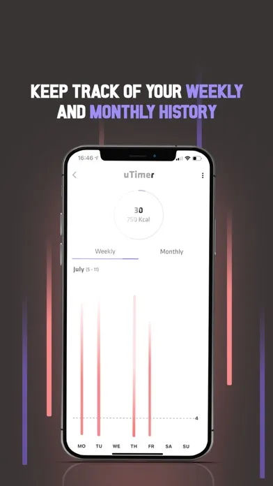Capturas de pantalla de Interval Timer Tabata & Hiit