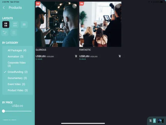 V1 Media - Sharing & Education iPad  স্ক্রিনশট