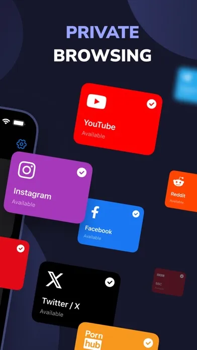 ภาพหน้าจอของ V2App: Web3.0 VPN & V2Ray dVPN