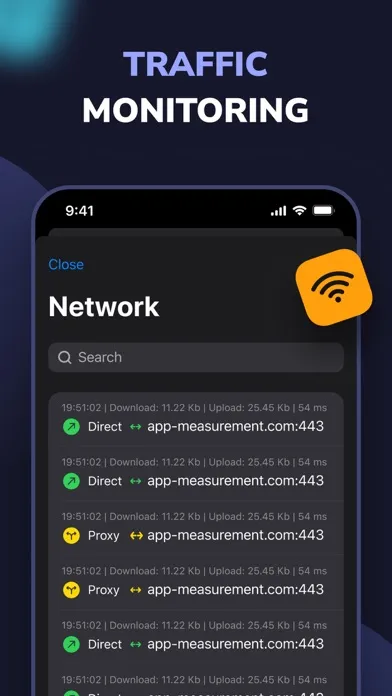 ภาพหน้าจอของ V2App: Web3.0 VPN & V2Ray dVPN