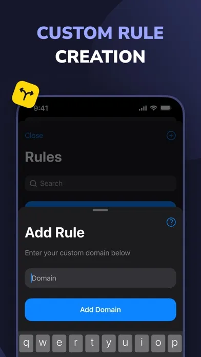 ภาพหน้าจอของ V2App: Web3.0 VPN & V2Ray dVPN