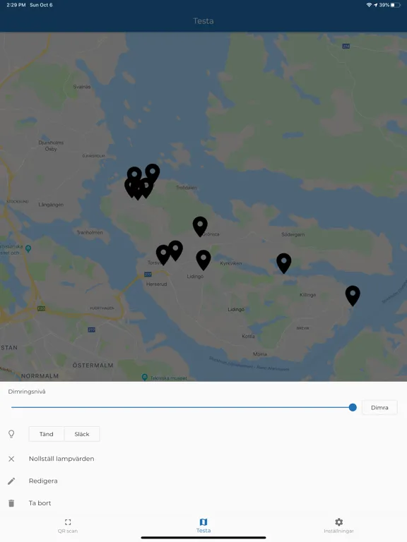 Zrzuty ekranu DGC iPad 