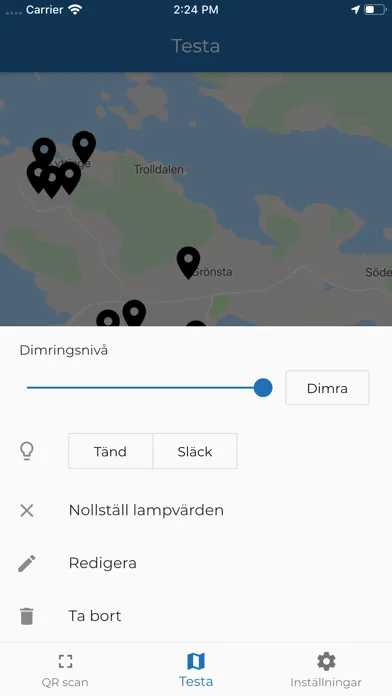 Zrzuty ekranu DGC