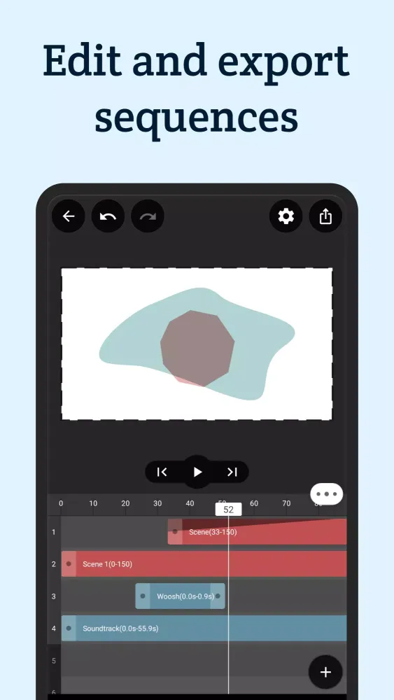 Tangkapan layar VectorMotion