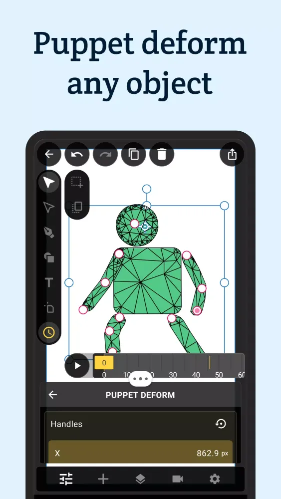 Tangkapan layar VectorMotion