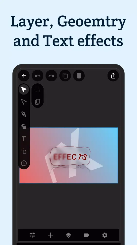 Tangkapan layar VectorMotion