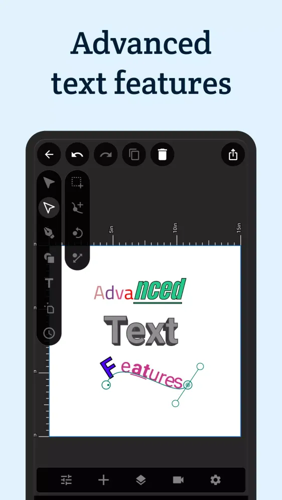 Tangkapan layar VectorMotion