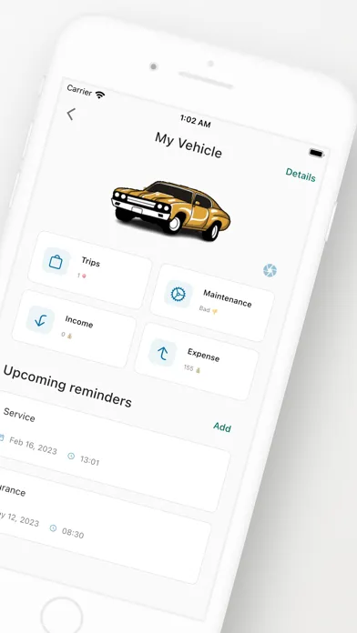 صور Car Maintenance Tracker & Log
