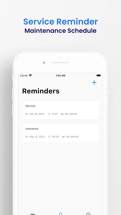 صور Car Maintenance Tracker & Log