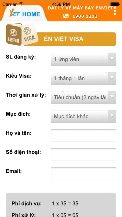 صور Đại lý vé máy bay ÉN VIỆT