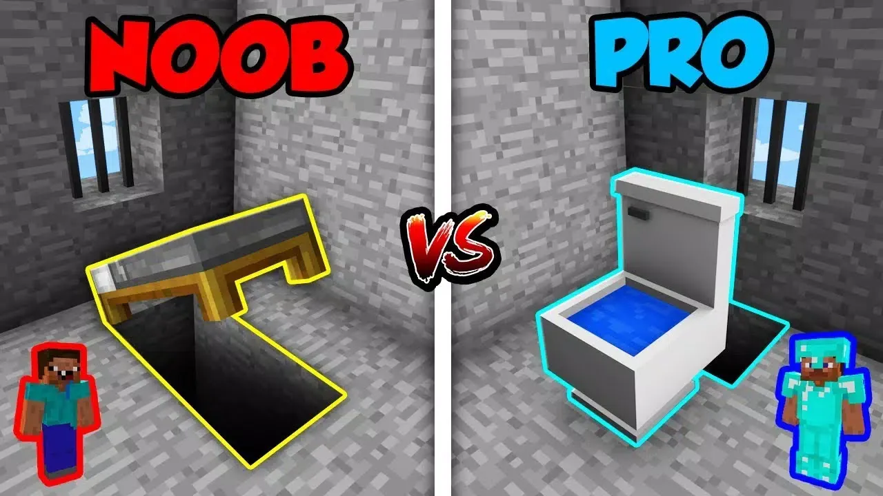 Prison Escape Map Screenshots