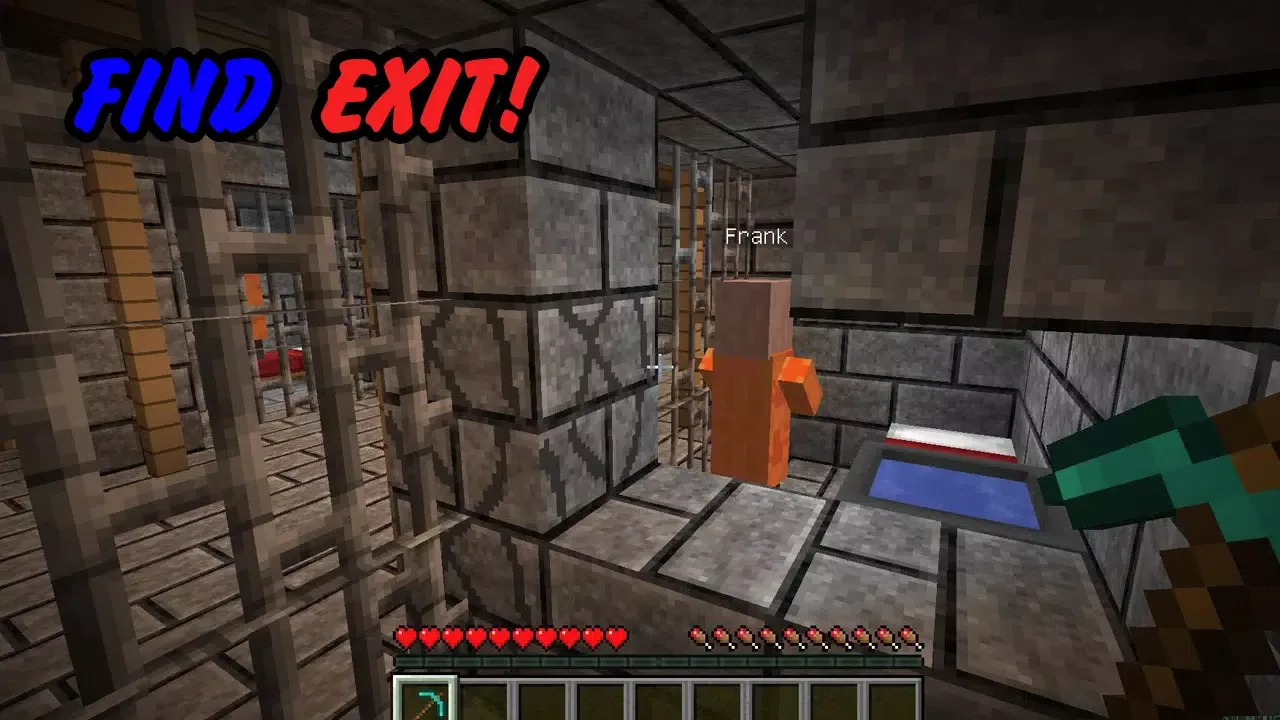 Prison Escape Map Screenshots