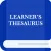 English Learner's Thesaurus