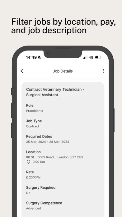 VetWork Pro Screenshots