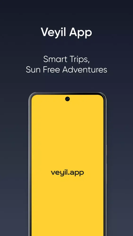 Tangkapan skrin Veyil App